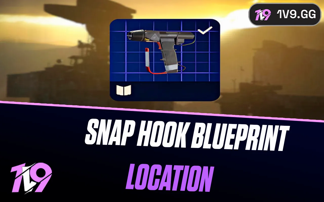 How To Get Snap Hook Blueprint in ARC Raiders